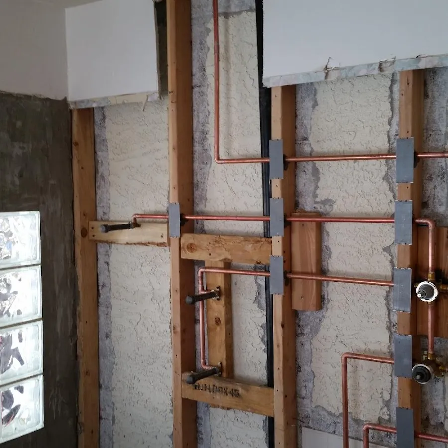 Copper pipe installation for Burst Pipe Repair in Kinross